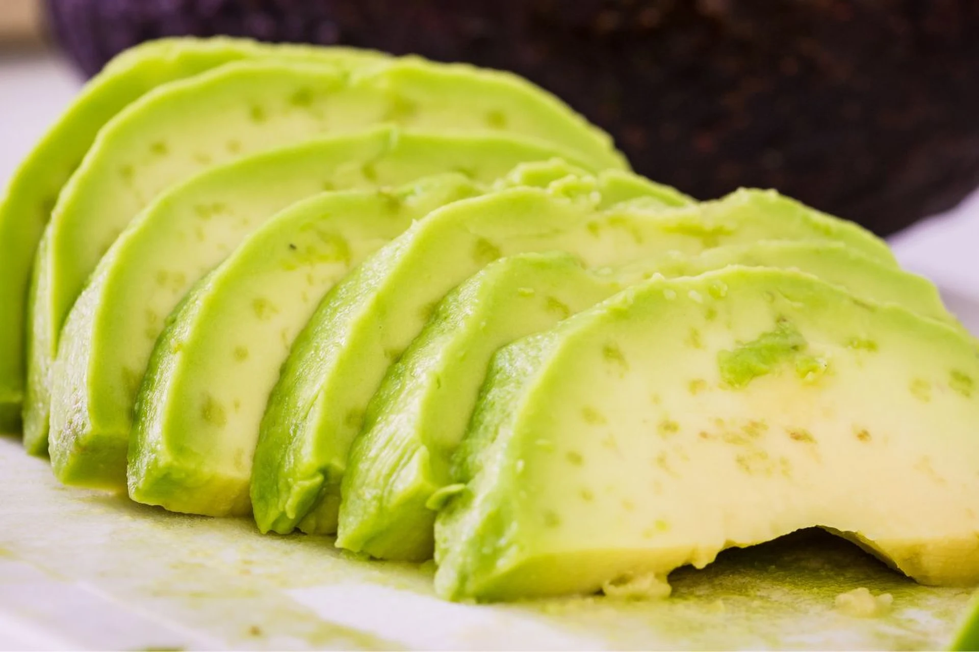 Die Frucht der Langlebigkeit. Sie kann anstelle von Öl verzehrt werden.