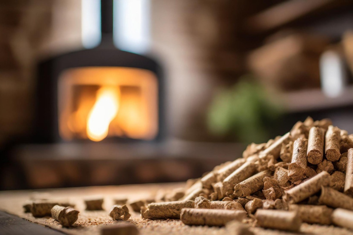 Noch günstiger als Brennholz: Wie man ein Haus ohne Strom und Gas heizen kann
