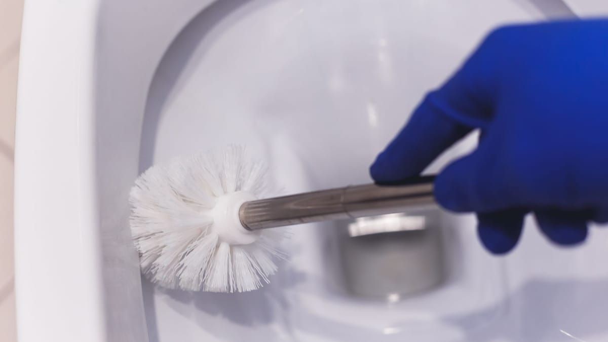 Weder Zitrone noch Backpulver: eine zuverlässige Methode, um Urinflecken aus der Toilette zu entfernen und Gerüche zu beseitigen