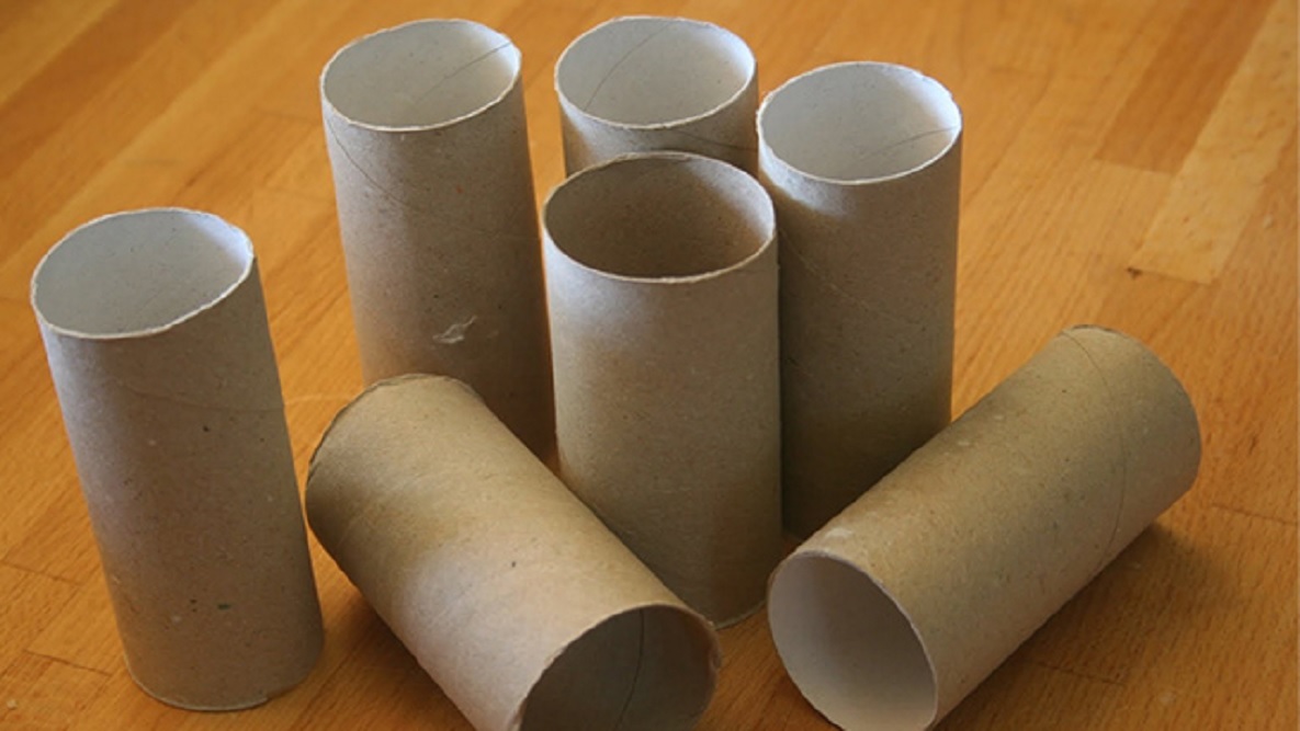 Werfen Sie Papierrollen nicht in den Mülleimer. Dieser Trick im Garten ist genau das Richtige