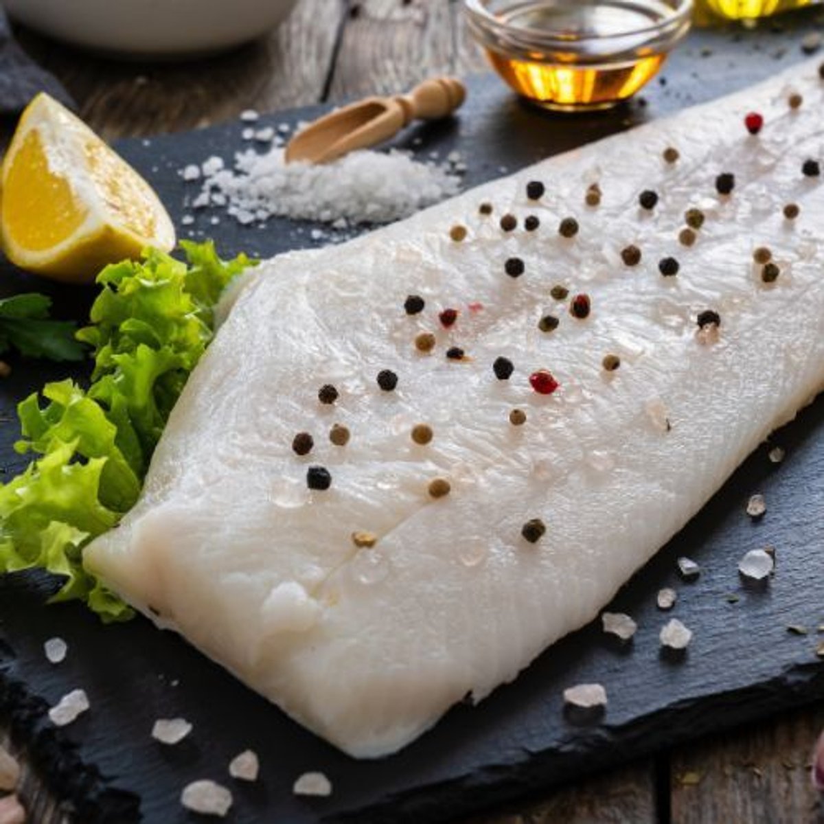 Er hat einen milden Geschmack und einen geringen Fettgehalt. Nutzen Sie die Gelegenheit und bereiten Sie ihn für das Abendessen am Freitag zu.