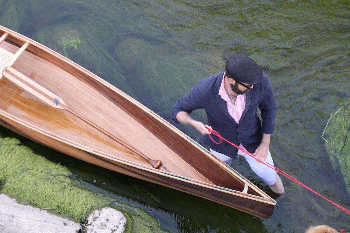 Archäologen haben in Wisconsin 16 Kanus entdeckt, die 5200 Jahre alt sind; vermutete prähistorische Siedlung
