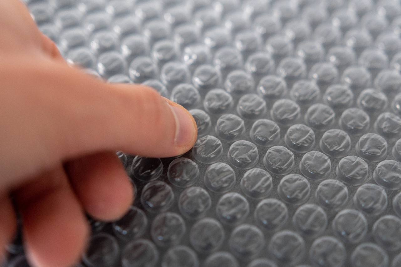 Werfen Sie Luftpolsterfolie nicht weg! Es ist unglaublich, wie nützlich sie im Garten sein kann