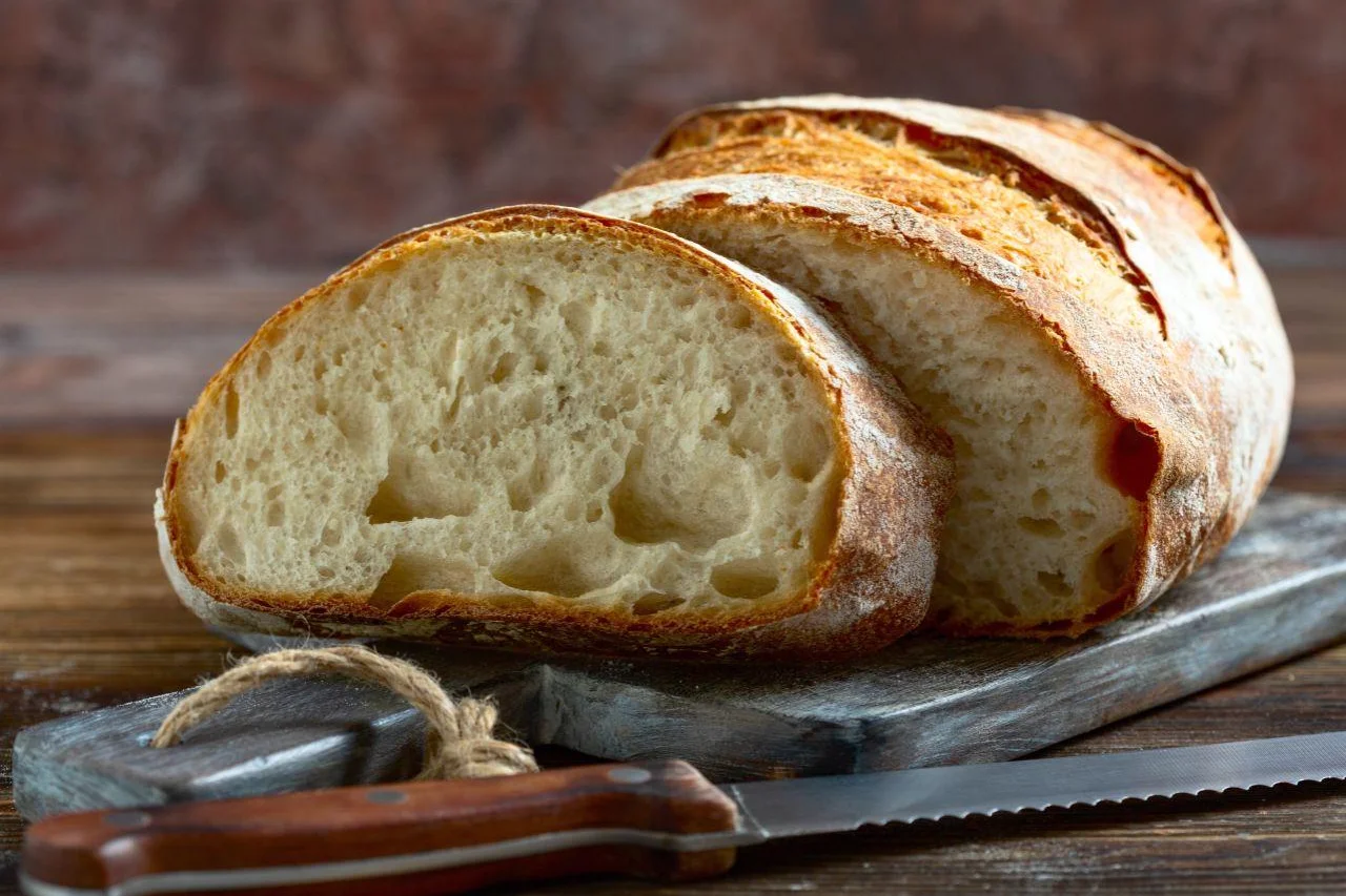 Das ist das beste Hefebrot, das ich je gegessen habe. Eine Minute Vorbereitung und nur 30 Minuten Backzeit.