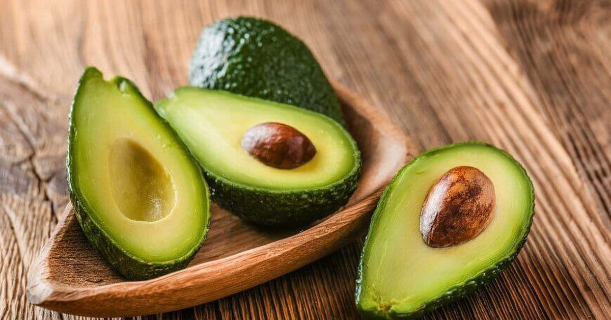 Die Frucht der Langlebigkeit. Sie kann anstelle von Öl verzehrt werden.