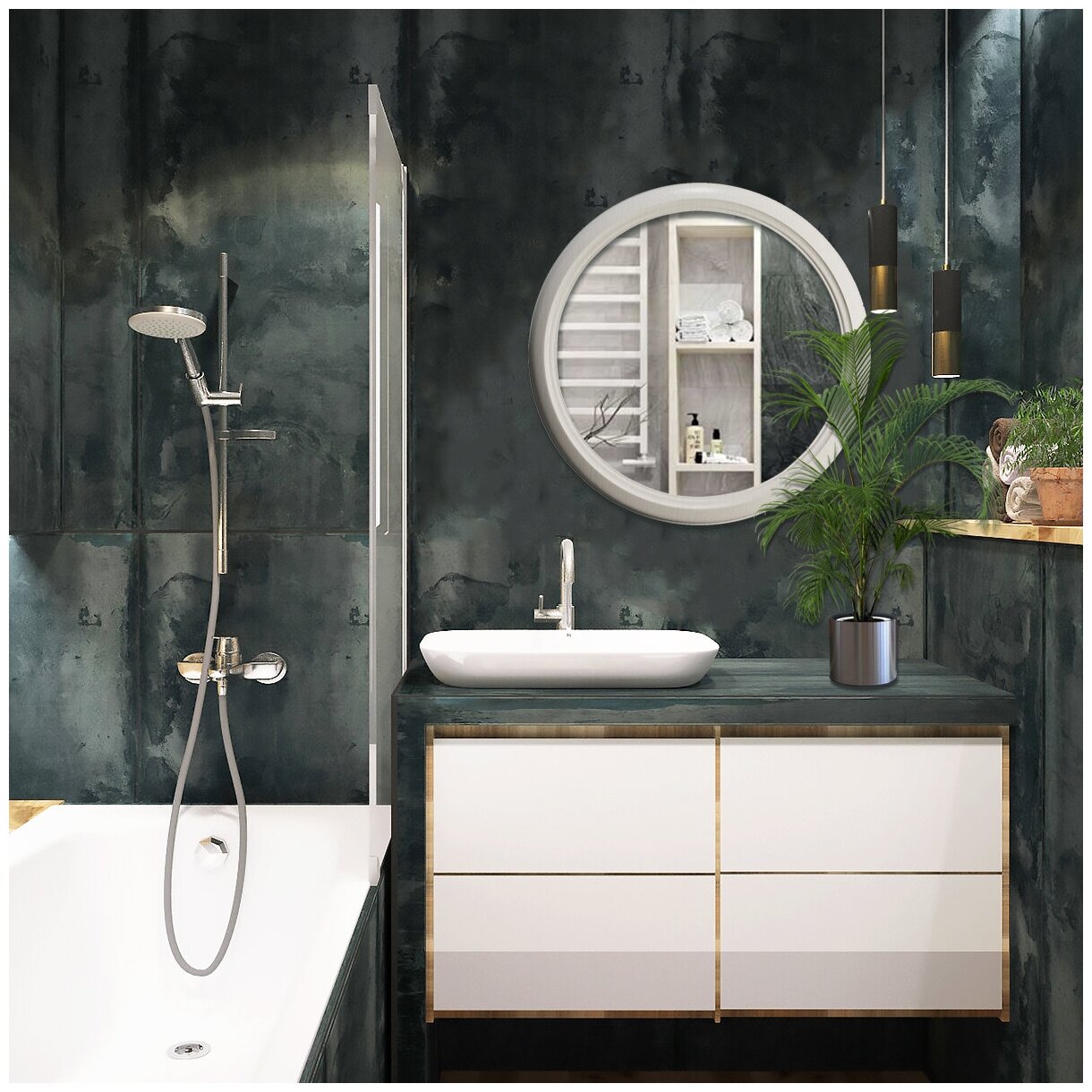 Es kostet keinen Cent. Geben Sie es in ein Glas, und Ihr Badezimmer wird verwandelt.