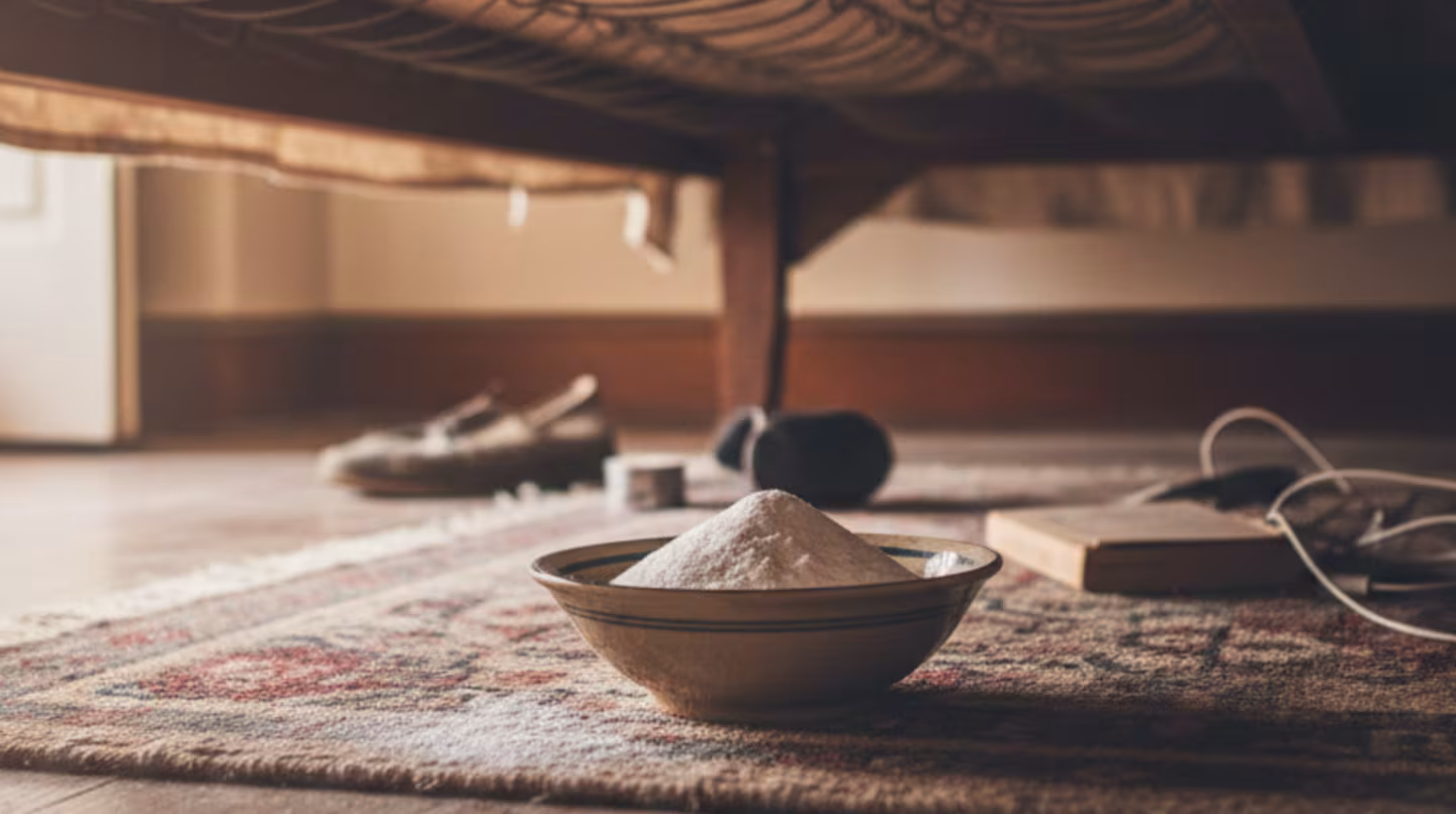 Stellen Sie eine Schale mit Backpulver unter Ihr Bett: Wozu dient sie und welchen Nutzen hat sie?