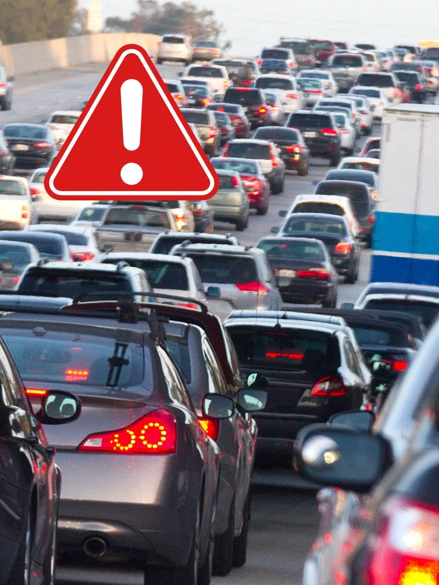 Vollständige Sperrung einer wichtigen Autobahn in Deutschland. Im Dezember erwarten Autofahrer große Schwierigkeiten