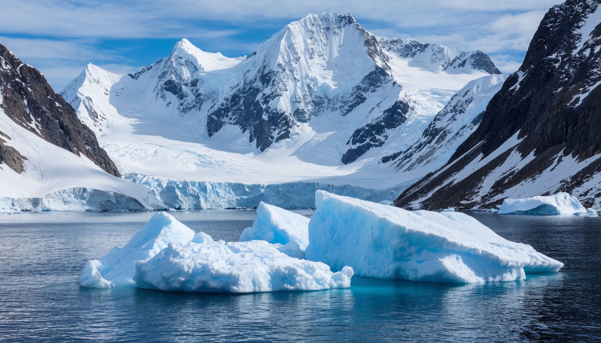Die Antarktis im Fokus der Wissenschaftler. Satellitenbilder zeigen die stattfindenden Veränderungen