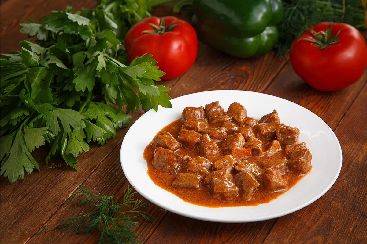 Ein Löffel reicht für ein Ragout oder eine Soße. Das Fleisch wird im Handumdrehen zart und bleibt saftig.